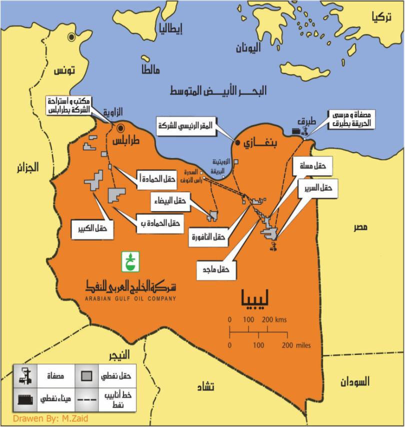 agoco field location