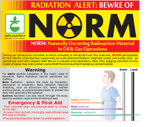 agoco radiation en