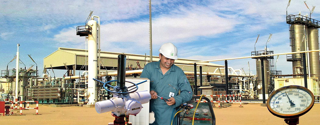 12 Agoco Oil Field